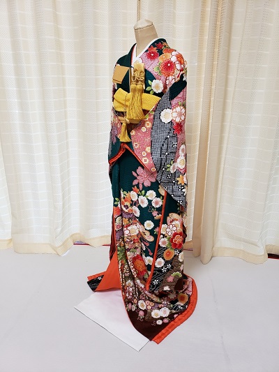 リメイク後の引き振袖