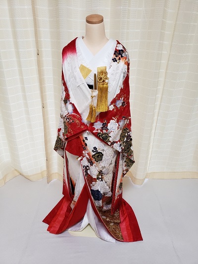 リメイク後の打掛