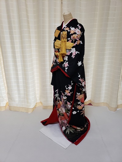 リメイク後の引き振袖