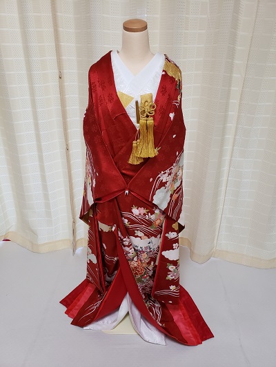 リメイク後の打掛