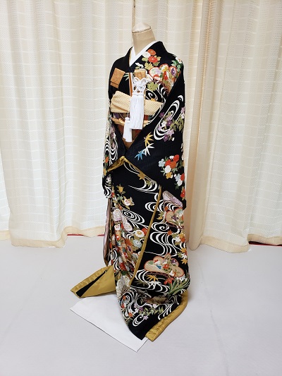 リメイク後の引き振袖