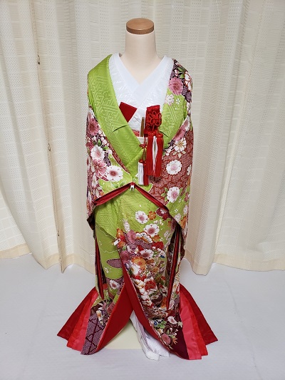 リメイク後の打掛