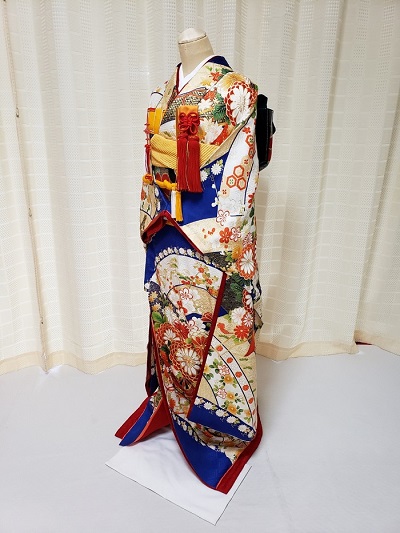 リメイク後の引き振袖