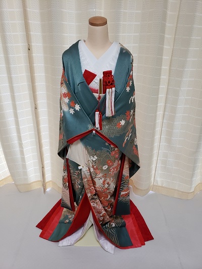 リメイク後の打掛