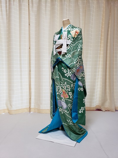 リメイク後の引き振袖