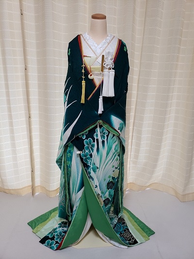 リメイク後の打掛