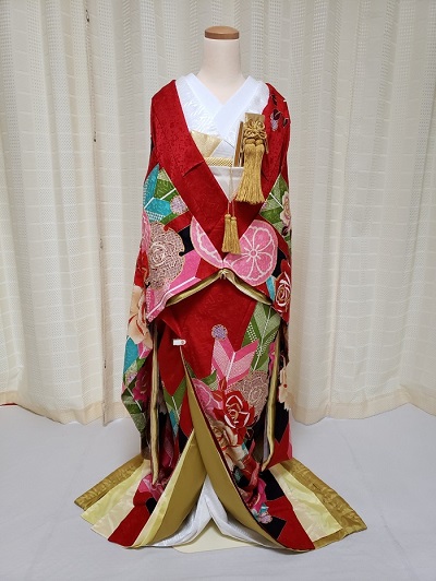 リメイク後の打掛