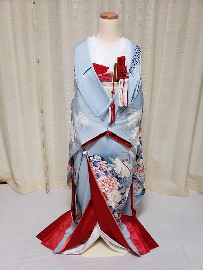 リメイク後の打掛