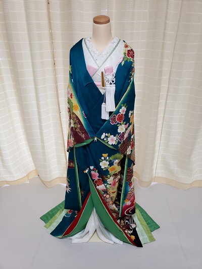 リメイク後の打掛