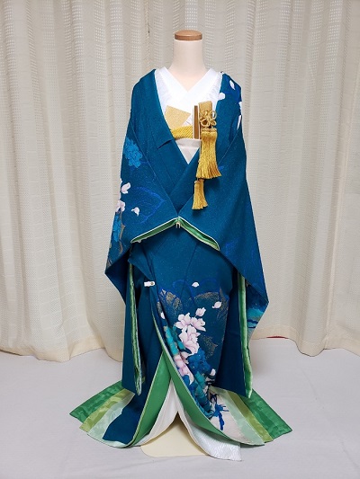 リメイク後の打掛