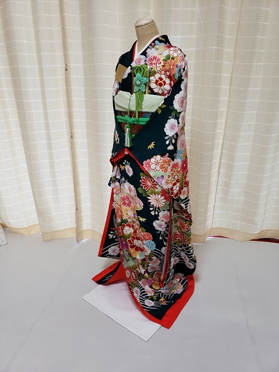 リメイク後の引き振袖