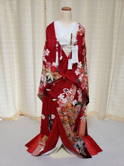 リメイク後の打掛