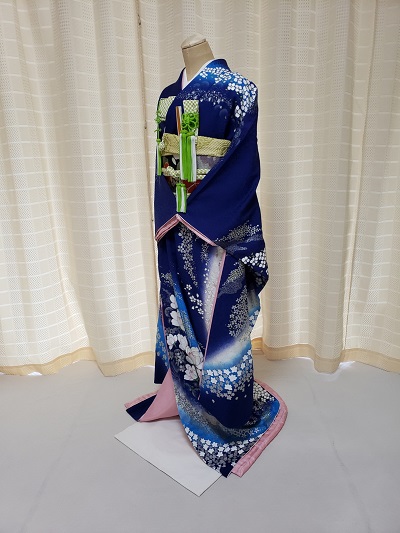 リメイク後の打掛