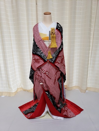 リメイク後の打掛