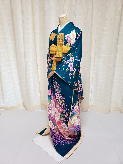 リメイク後の引き振袖