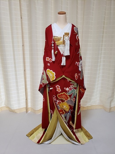 リメイク後の打掛