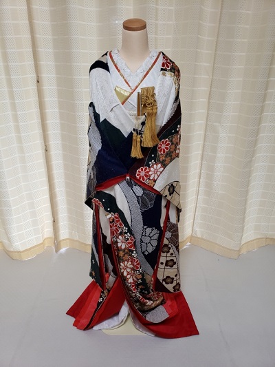 リメイク後の打掛