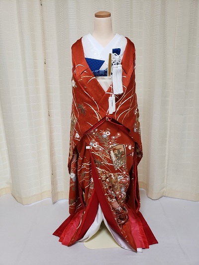 リメイク後の打掛