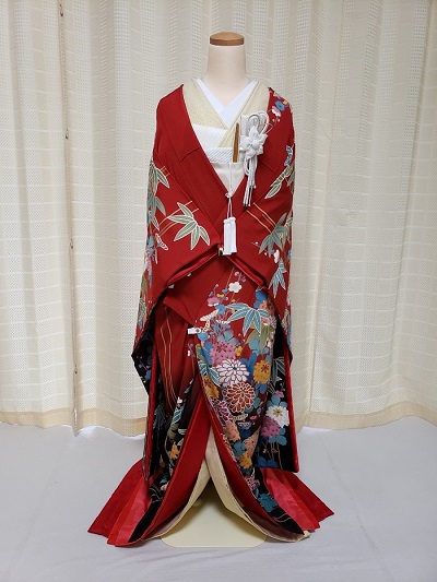 リメイク後の打掛