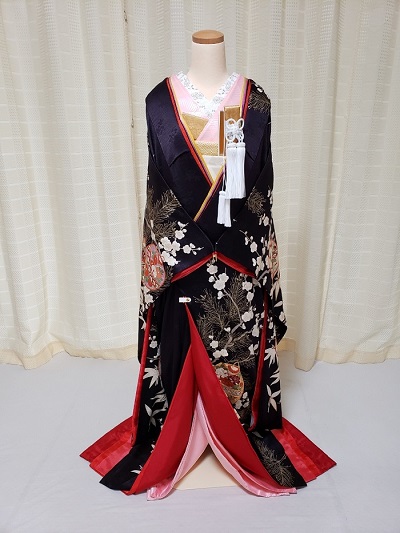 リメイク後の打掛