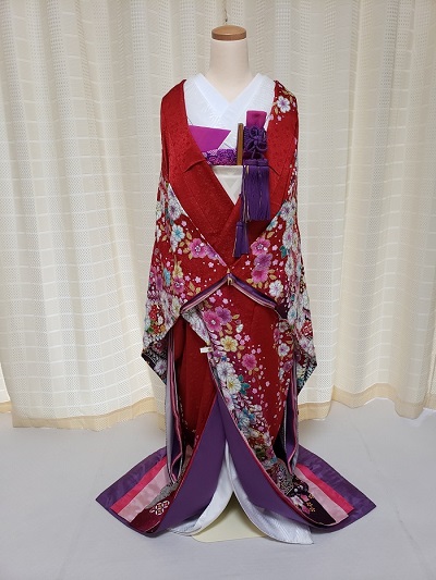 リメイク後の打掛