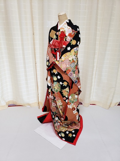 リメイク後の引き振袖