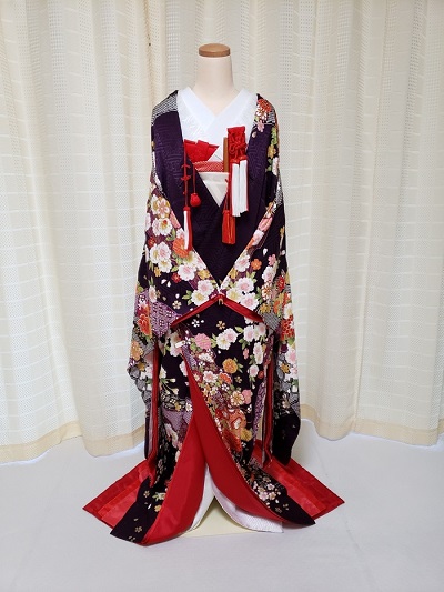 リメイク後の打掛