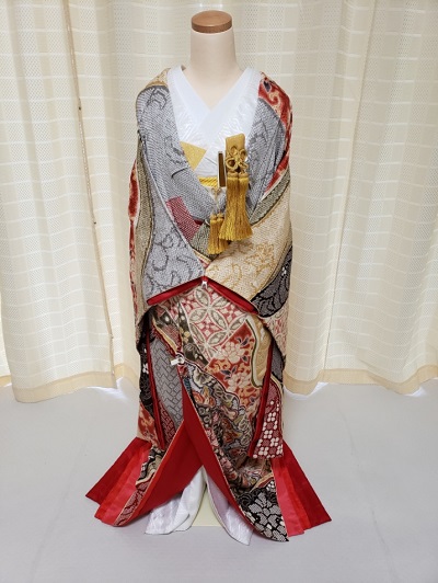 リメイク後の打掛