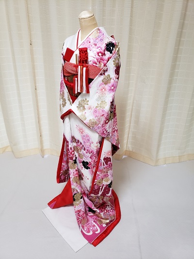 リメイク後の引き振袖