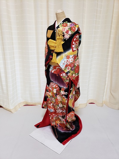 リメイク後の引き振袖