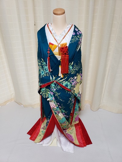 リメイク後の打掛