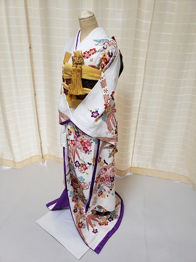 リメイク後の引き振袖