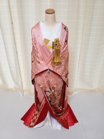 リメイク後の打掛