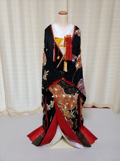 リメイク後の打掛