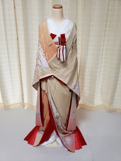 リメイク後の打掛