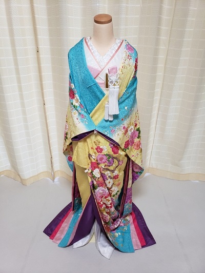 リメイク後の打掛