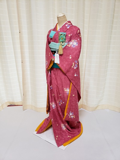 リメイク後の引き振袖