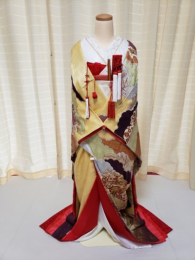 リメイク後の打掛