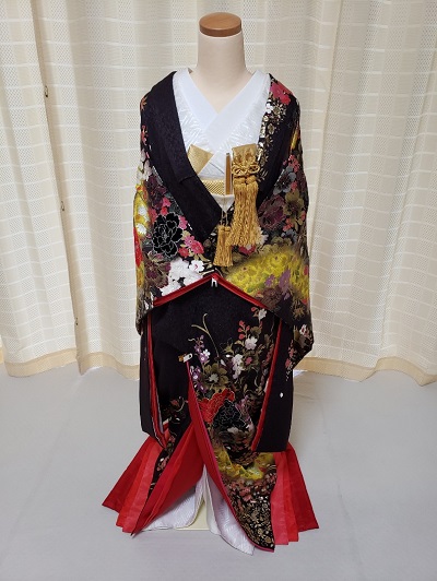 リメイク後の打掛