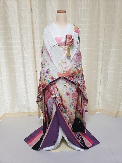 リメイク後の打掛