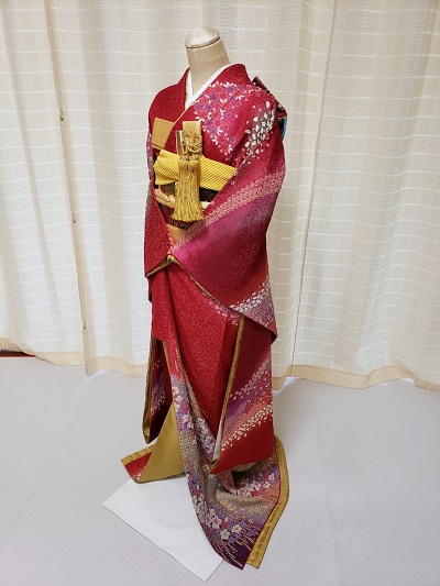 リメイク後の引き振袖