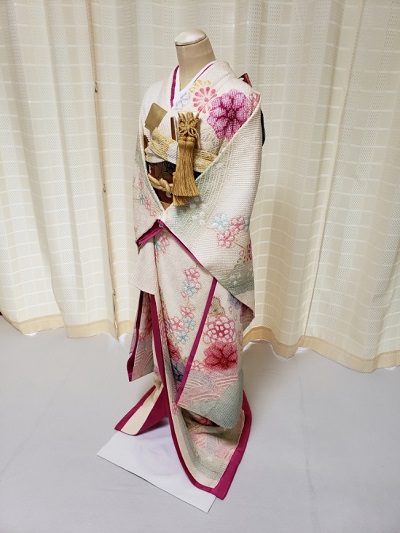 リメイク後の引き振袖