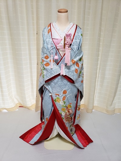 リメイク後の打掛