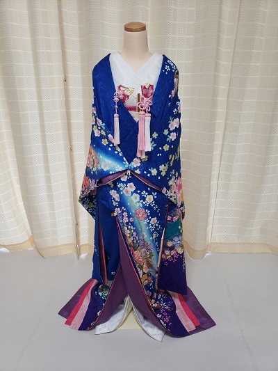 リメイク後の打掛