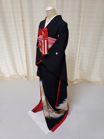 リメイク後の引き振袖