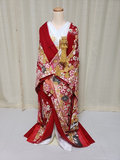 リメイク後の打掛