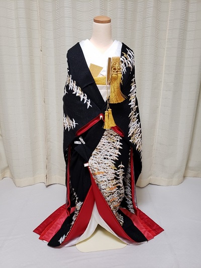 リメイク後の打掛