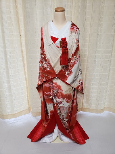 リメイク後の打掛