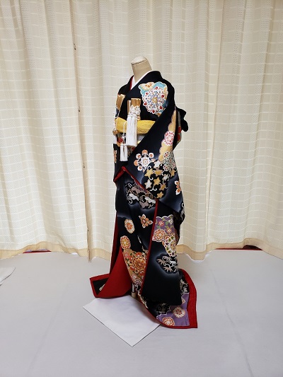 リメイク後の引き振袖