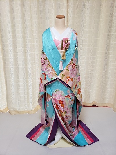 リメイク後の打掛